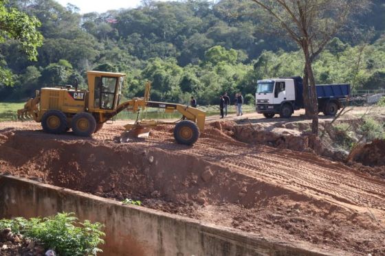 Iniciaron los trabajos para el alteo del embalse El Limón