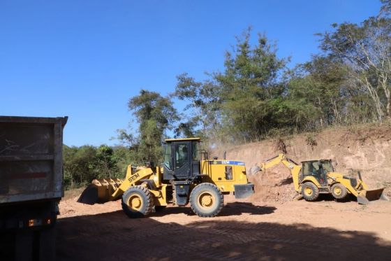 Iniciaron los trabajos para el alteo del embalse El Limón