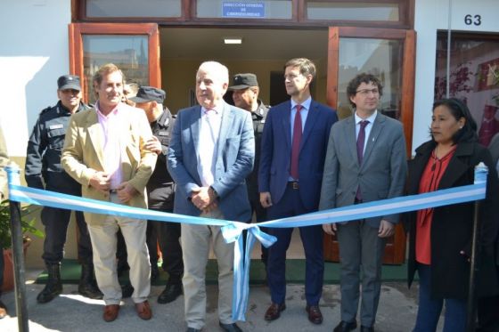 Salta inauguró la Dirección General de Ciberseguridad de la Policía