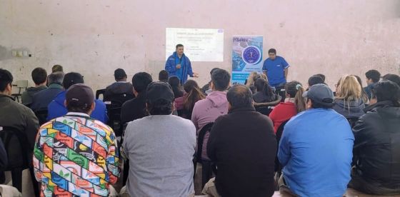 El SAMEC capacitó a estudiantes y trabajadores en atención inicial de emergencias