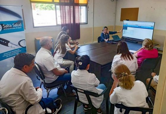 El 70% de los hospitales ya fue digitalizado con el programa Salud Federal Salta