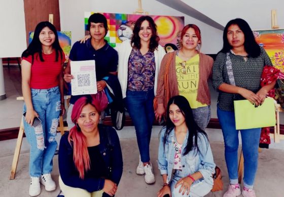 La Delegación de Asuntos Indígenas dio apoyo logístico para que jóvenes originarios reciban capacitación sobre orientación vocacional