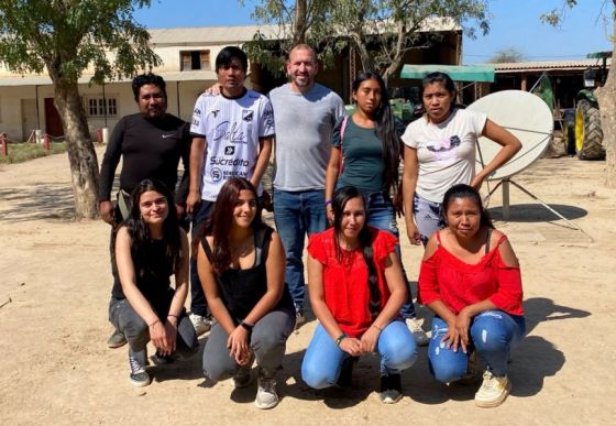 La Delegación de Asuntos Indígenas dio apoyo logístico para que jóvenes originarios reciban capacitación sobre orientación vocacional