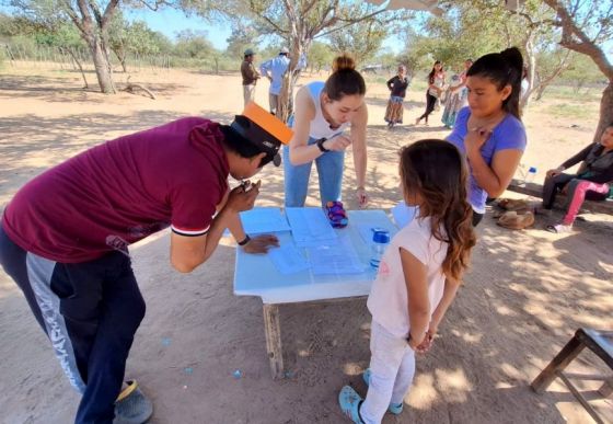 La Delegación de Asuntos Indígenas dio apoyo logístico para que jóvenes originarios reciban capacitación sobre orientación vocacional