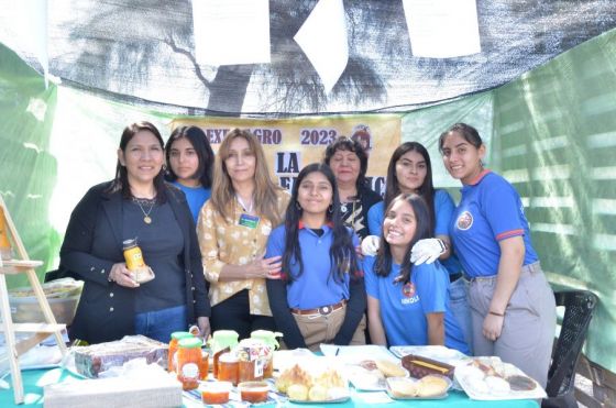 Escuelas Técnicas de Anta expusieron sus proyectos en la décima edición de la “Gran Expo Agro”