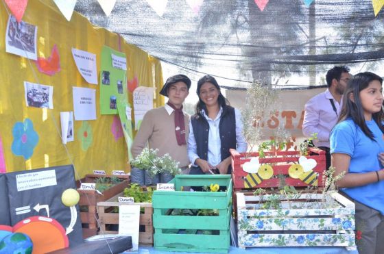 Escuelas Técnicas de Anta expusieron sus proyectos en la décima edición de la “Gran Expo Agro”