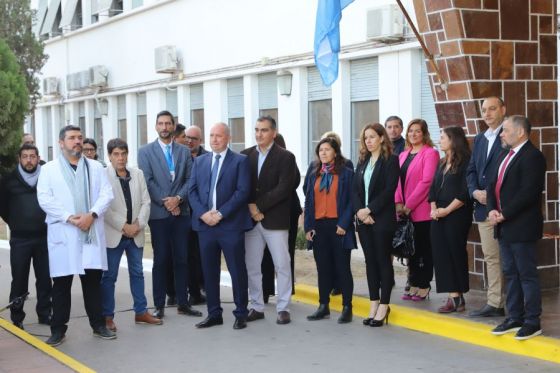 El hospital San Bernardo conmemoró su 63 aniversario al servicio de los salteños