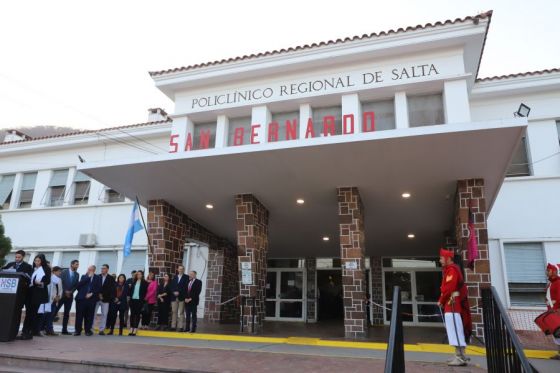 El hospital San Bernardo conmemoró su 63 aniversario al servicio de los salteños