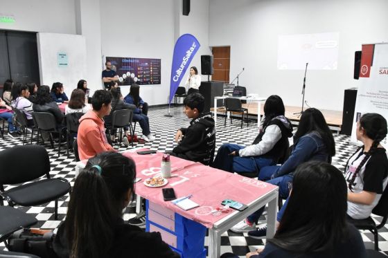 Se realizó en la Usina Cultura la presentación de “PiNN: Joven 2023”