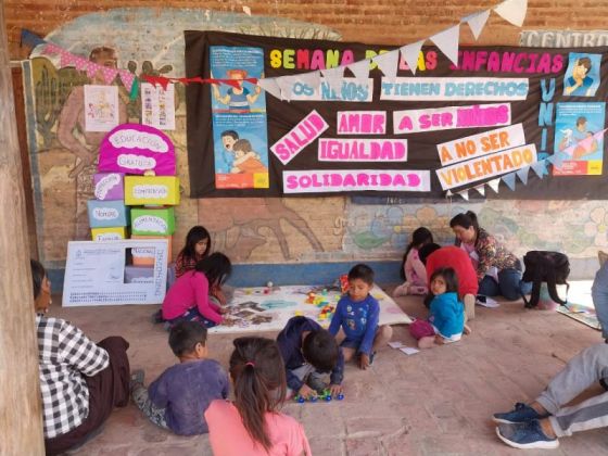 Con juegos, shows y música se celebró el Día de las Infancias en el Parque Sur