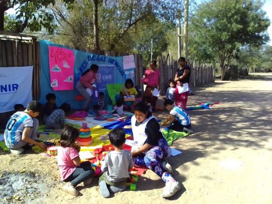 Con juegos, shows y música se celebró el Día de las Infancias en el Parque Sur