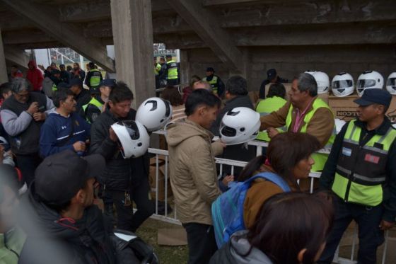 Provincia y Nación capacitaron sobre conducción segura a más de mil motociclistas