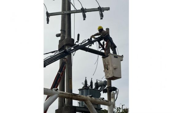 Finalizó la obra de la construcción de la red de energía eléctrica para el Área Industrial de Metán