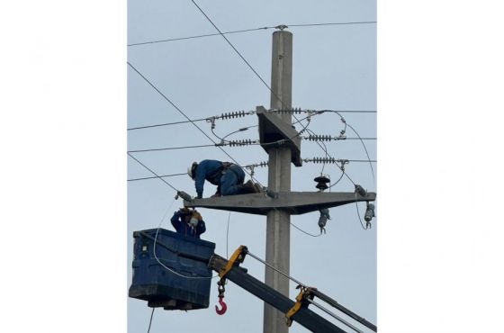 Finalizó la obra de la construcción de la red de energía eléctrica para el Área Industrial de Metán