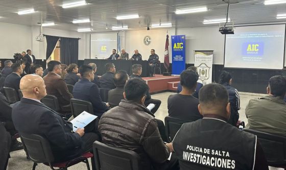 Primera Jornada de Delitos Complejos, Crimen Organizado y Narcocriminalidad