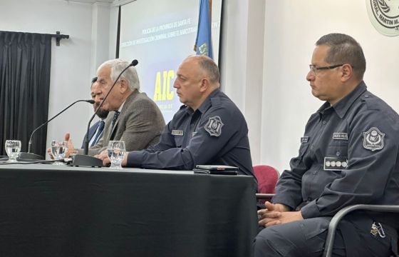 Primera Jornada de Delitos Complejos, Crimen Organizado y Narcocriminalidad