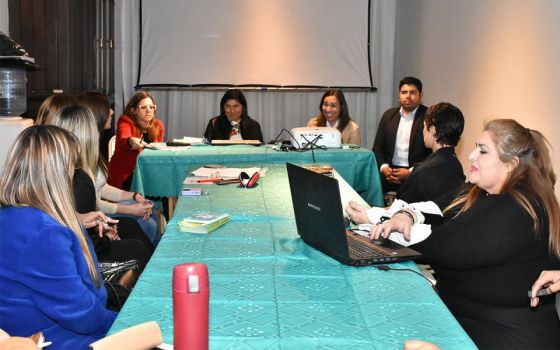 Mesa provincial para la sensibilización y prevención del grooming y otras violencias digitales