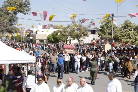 La ministra Vargas acompañó al pueblo de General Güemes en la Fiesta Patronal en honor a Santa Rosa de Lima