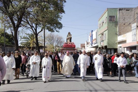 La ministra Vargas acompañó al pueblo de General Güemes en la Fiesta Patronal en honor a Santa Rosa de Lima