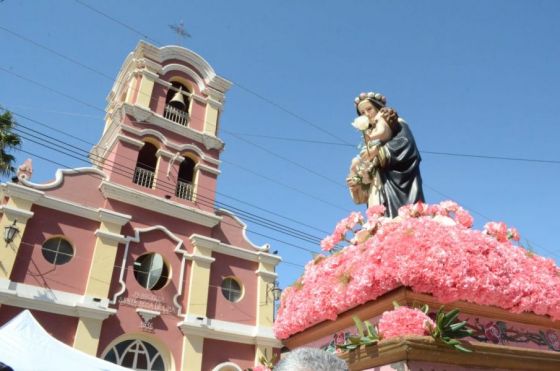 El ministro Villada participó de la fiesta patronal a Santa Rosa de Lima en General Güemes