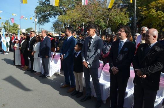 El ministro Villada participó de la fiesta patronal a Santa Rosa de Lima en General Güemes