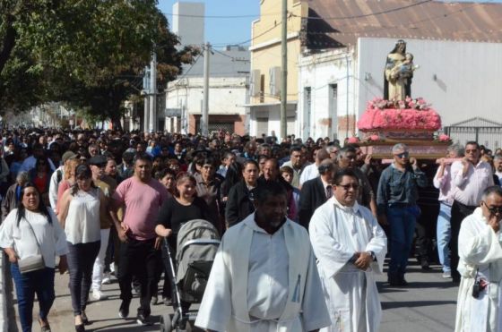 El ministro Villada participó de la fiesta patronal a Santa Rosa de Lima en General Güemes