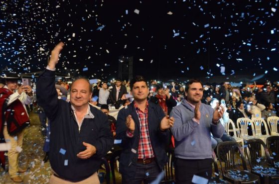 El pueblo Orán festejó los 229 años de su fundación con un festival folclórico