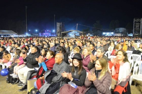 El pueblo Orán festejó los 229 años de su fundación con un festival folclórico