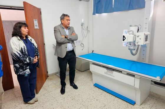 El Centro de Salud de Castañares cuenta con un equipo de rayos X digital