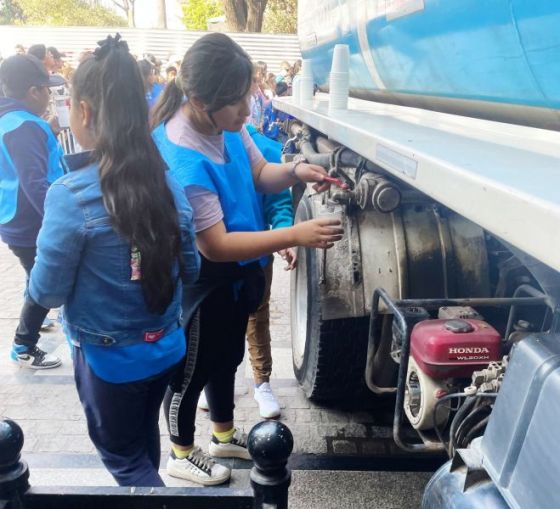 Aguas del Norte colabora y asiste en las actividades de las celebraciones del Milagro