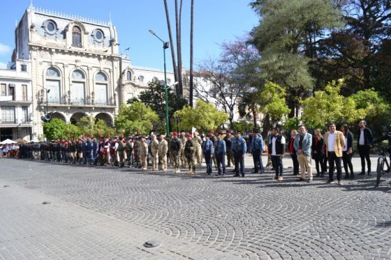 Intenso trabajo de seguridad por la festividad del Milagro