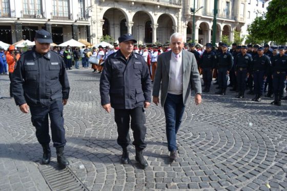 Intenso trabajo de seguridad por la festividad del Milagro