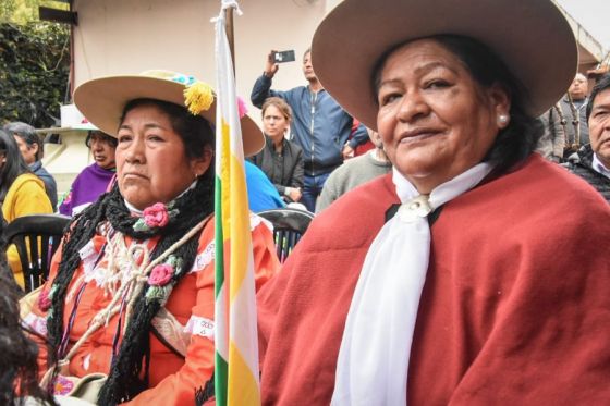 En una emotiva ceremonia, las Mujeres Indígenas celebraron su día