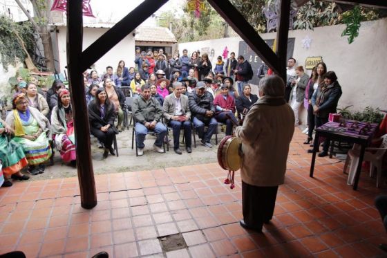 En una emotiva ceremonia, las Mujeres Indígenas celebraron su día