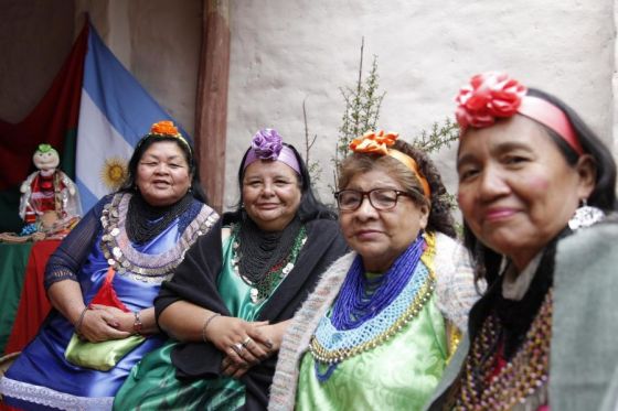 En una emotiva ceremonia, las Mujeres Indígenas celebraron su día