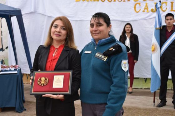 Se inauguró una huerta orgánica en el Centro de Atención a Jóvenes en conflictos con la Ley Penal 1