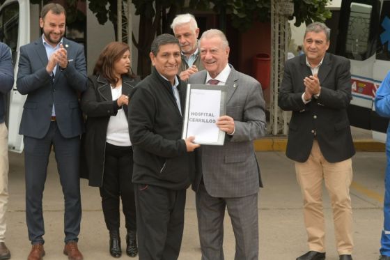 Suman 93 las ambulancias entregadas durante la gestión del gobernador Sáenz