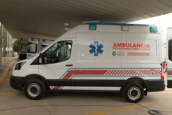 Suman 93 las ambulancias entregadas durante la gestión del gobernador Sáenz