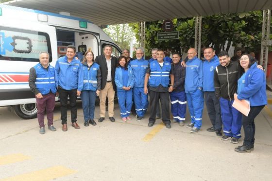 Suman 93 las ambulancias entregadas durante la gestión del gobernador Sáenz