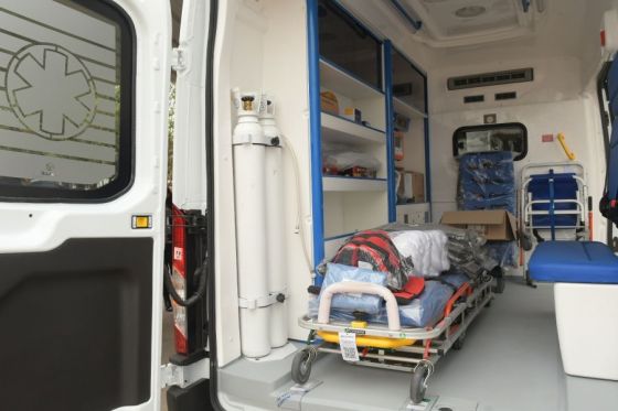 Suman 93 las ambulancias entregadas durante la gestión del gobernador Sáenz