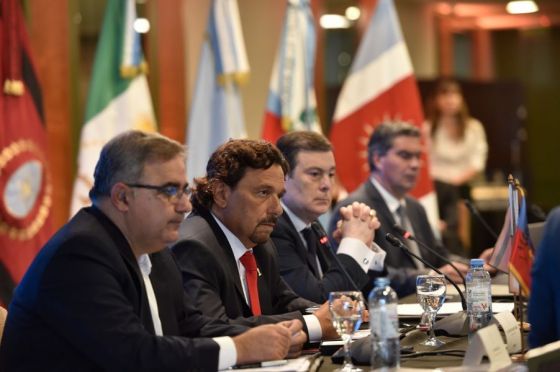 En Salta comenzó a sesionar la 9° Asamblea de Gobernadores del Norte Grande