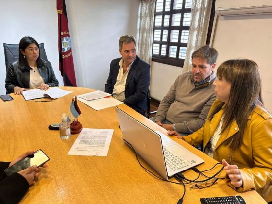 Desarrollo Social expuso ante el municipio de San Lorenzo las obras que se ejecutarán en barrio San José