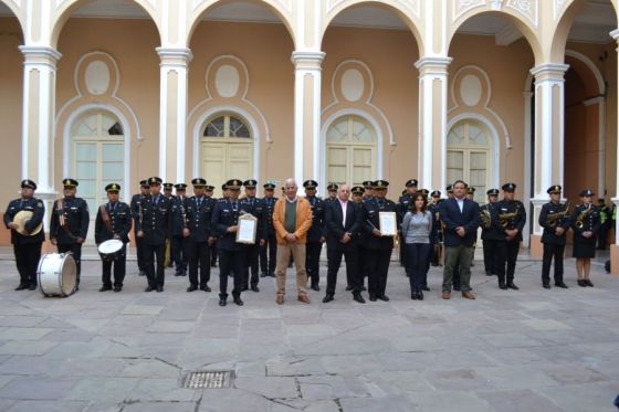 La Banda de Música de la Policía de Salta fue declarada de interés cultural y artístico