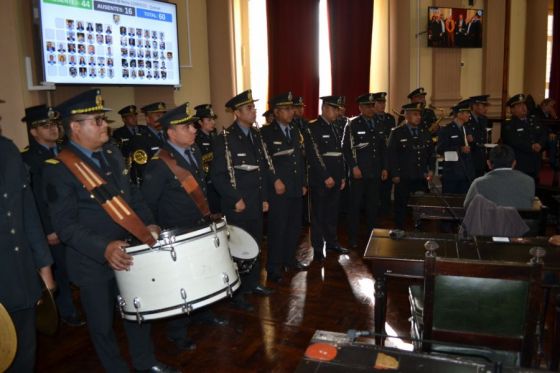 La Banda de Música de la Policía de Salta fue declarada de interés cultural y artístico