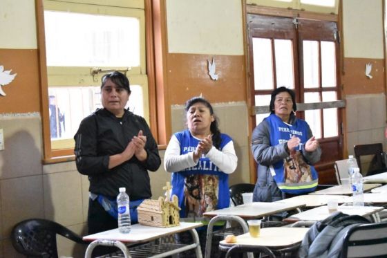 Penitenciarios de la provincia asistieron a más de 300 peregrinos del departamento Molinos