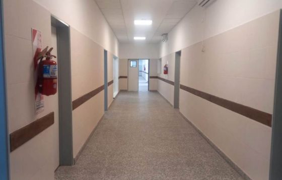 Finalizó la construcción de la segunda etapa del hospital de Coronel Juan Solá