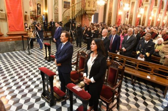 El gobernador Sáenz participó de la primera jornada del Triduo del Milagro