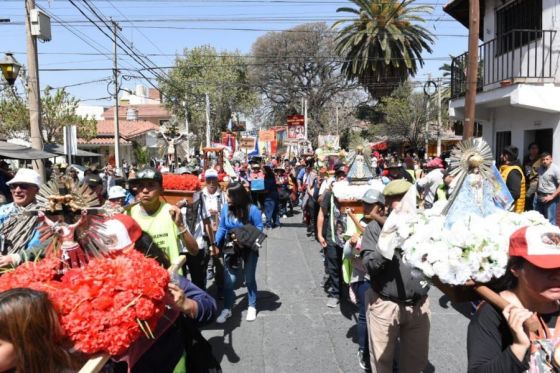 Sáenz: “Nuestros peregrinos son la manifestación viva de la fe de los salteños”