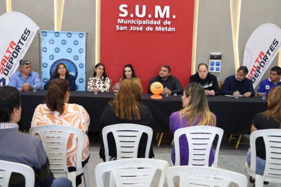 Salta Juega: El Gobierno fomenta la práctica deportiva de la niñez salteña