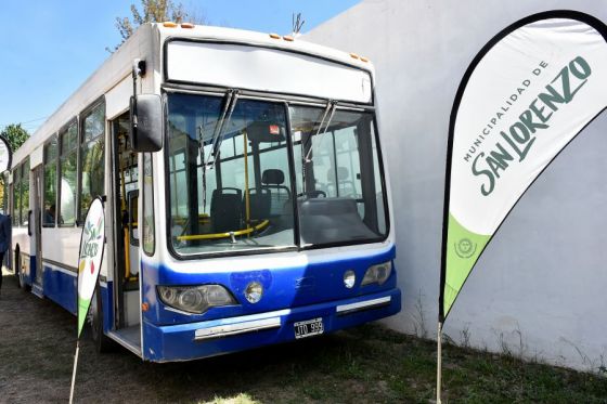 SAETA entregó un colectivo a la Municipalidad de San Lorenzo